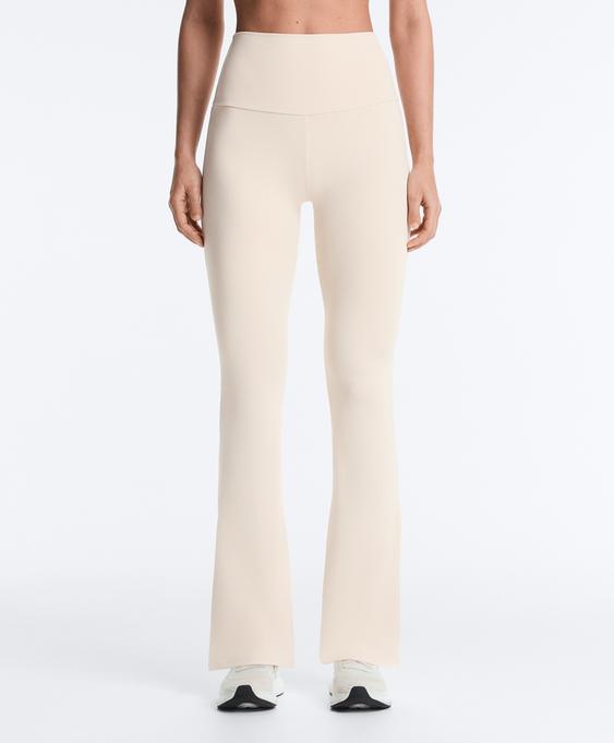 Zara Брюки расклешённого кроя с высокой посадкой COMFORTLUX