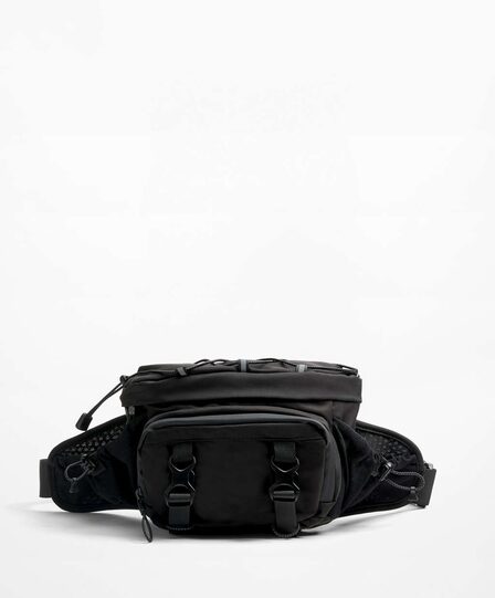 Zara Лыжная поясная сумка SKI из водоотталкивающего материала купить с доставкой.