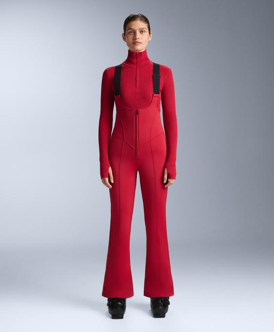 Zara Водостойкий комбинезон SKI с расклешенными штанинами