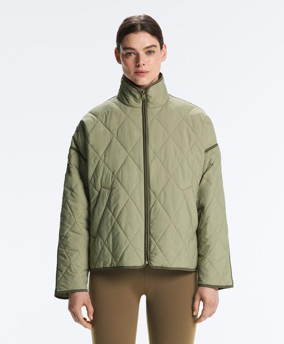 Zara Водоотталкивающая стеганая куртка FELLEX® с AEROGEL