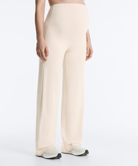 Zara Брюки прямого кроя COMFORTLUX для беременных