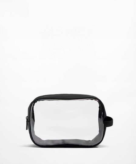 Zara Прозрачная косметичка