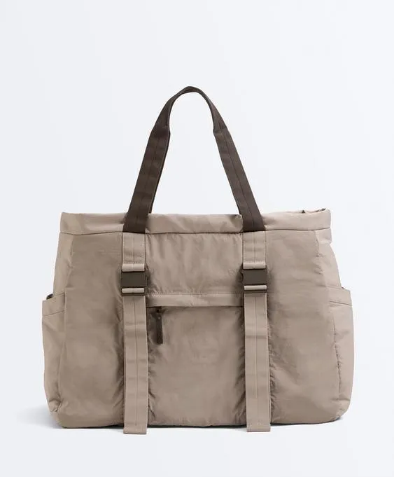 Adjustable strap tote bag- Заказать в России