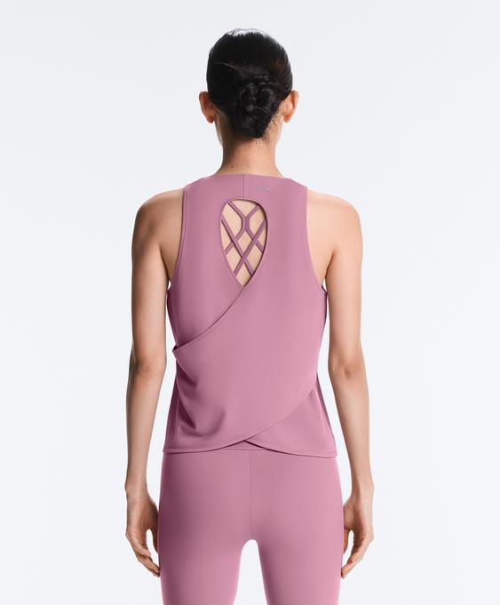 Zara Топ COMFORTLUX CROSS BACK