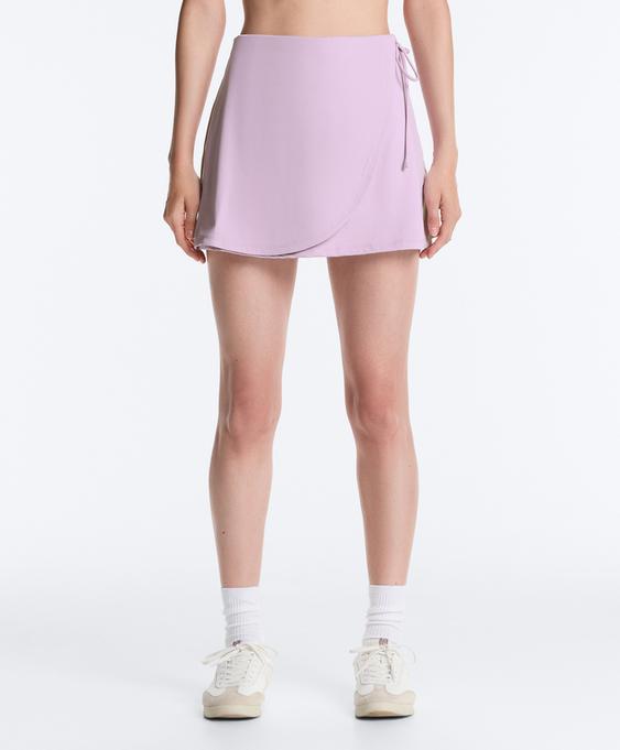 Zara Юбка COMFORTLUX с запахом