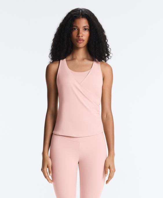 Zara Майка COMFORTLUX с перекрестными деталями
