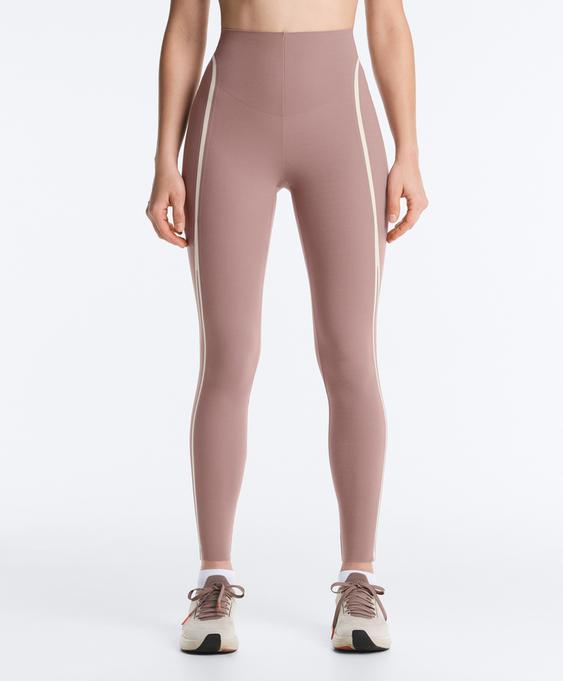 Zara Легинсы COMPRESSIVE CORE CONTROL с завышенной талией