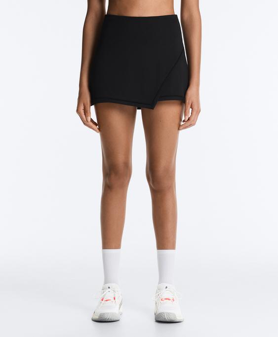 Zara Юбка COMFORTLUX с ажурной строчкой