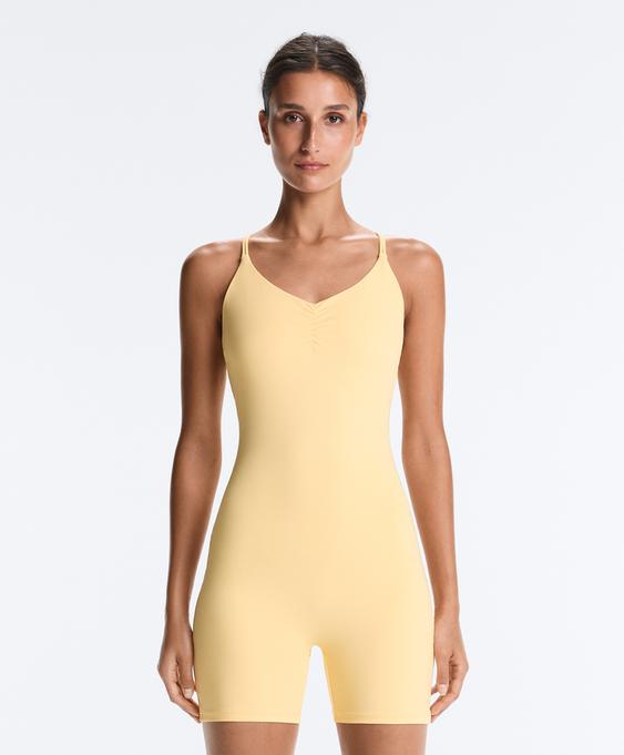 Zara Короткий комбинезон COMFORTLUX с узлами