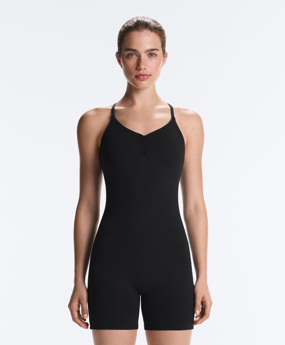 Zara Короткий комбинезон COMFORTLUX с узлами