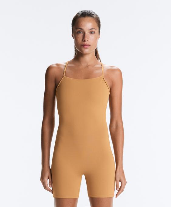 Zara Короткий комбинезон COMFORTLUX «коса»