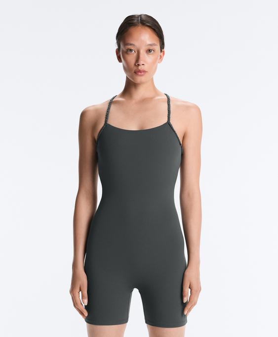 Zara Короткий комбинезон COMFORTLUX «коса»