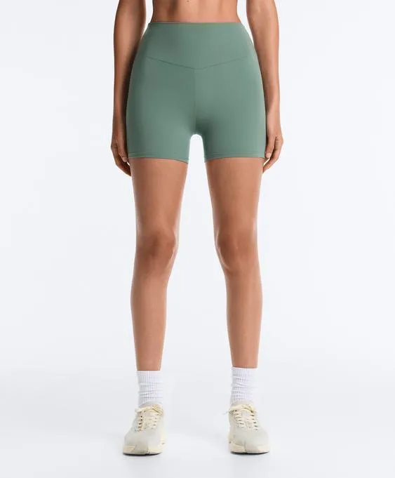 Легинсы Hot pants Comfortlux с высокой посадкой, 10 см- Заказать в России