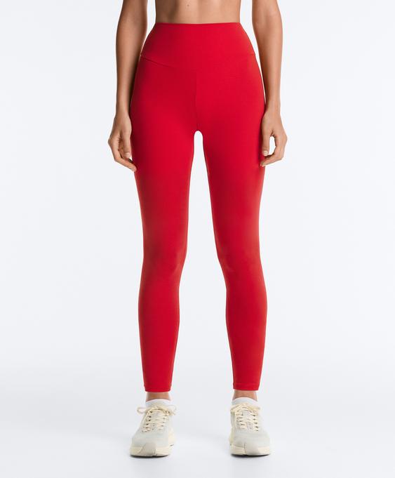 Zara Легинсы COMFORTLUX до щиколотки с высокой посадкой
