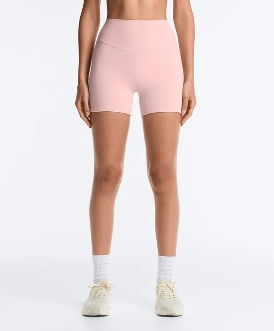 Легинсы Hot pants Comfortlux с высокой посадкой, 10 см- Заказать в России