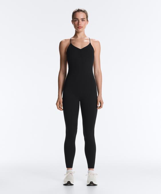 Zara Длинный комбинезон COMFORTLUX с узлами