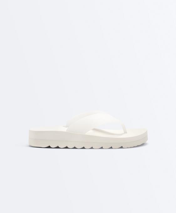 Zara Сандалии на платформе