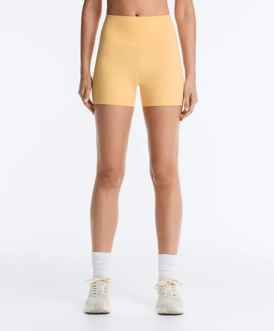 Легинсы Hot pants Comfortlux с высокой посадкой, 10 см
