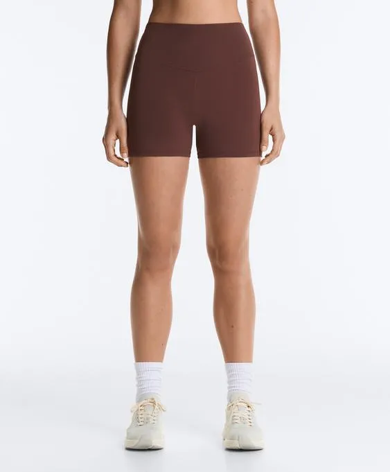 Легинсы Hot pants Comfortlux с высокой посадкой, 10 см- Заказать в России