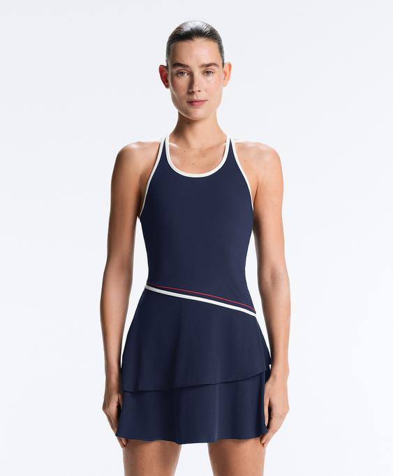 Zara Короткое платье COMFORTLUX с воланами купить с доставкой.