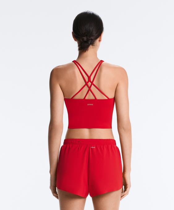 Zara Майка COMFORTLUX с тесемками и чашками