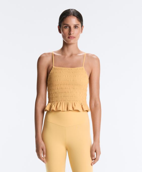 Zara Топ COMFORTLUX со сборкой
