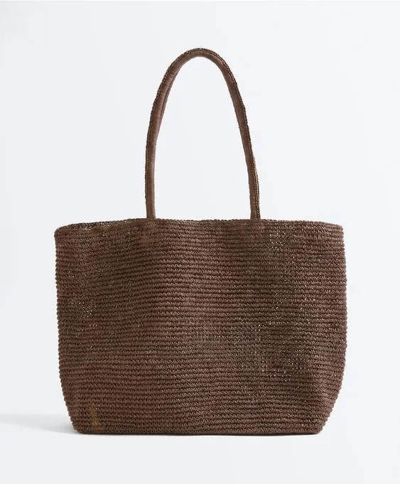 Woven paper shopper- Заказать в России