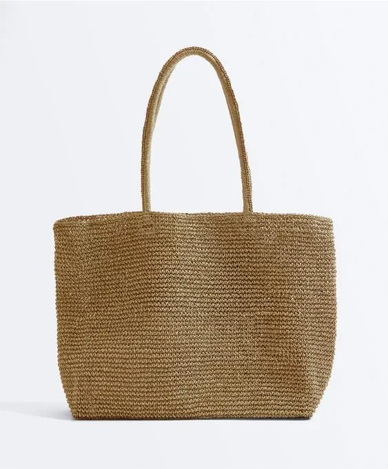 Woven paper shopper- Заказать в России