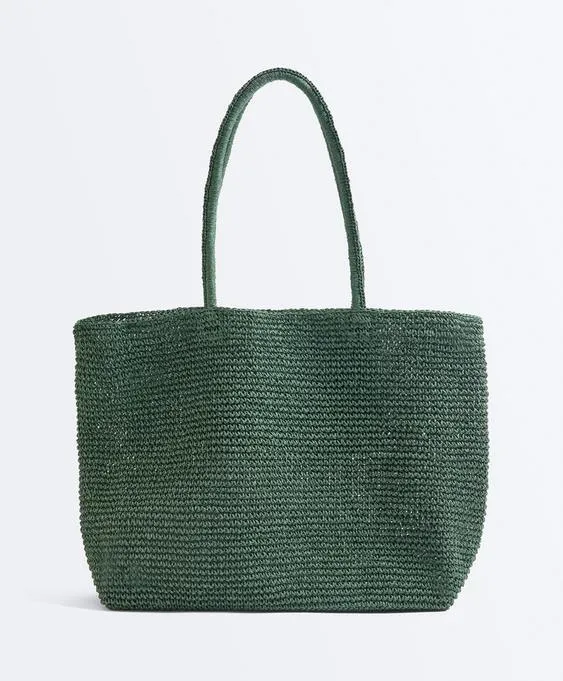 Woven paper shopper- Заказать в России