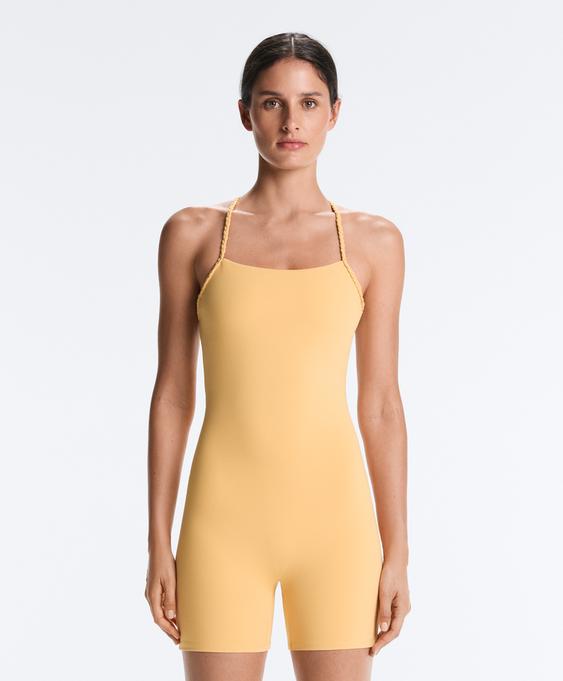 Zara Короткий комбинезон COMFORTLUX «коса»