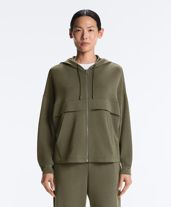 Zara Куртка из мягкой ткани с модалом