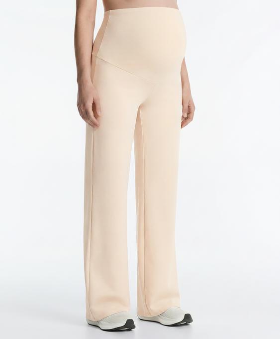 Zara Прямые брюки COMFORTLUX для беременных купить с доставкой.