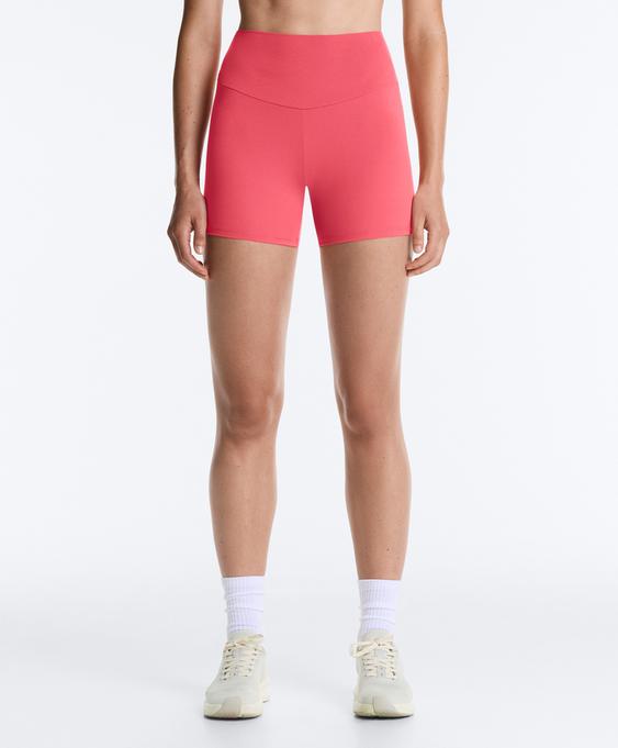 Zara Легинсы HOT PANTS COMFORTLUX с высокой посадкой, 10 см