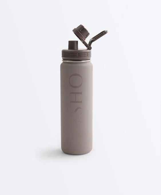 Oysho Спортивная бутылка с покрытием SOFT-TOUCH