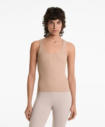 Zara Трикотажный топ без рукавов