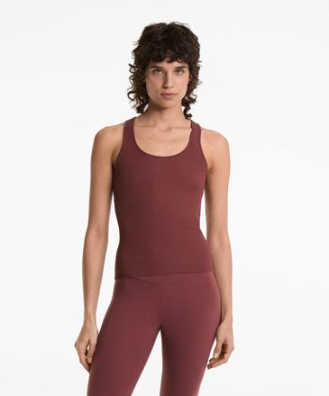 Zara Трикотажный топ без рукавов