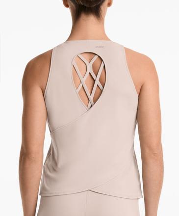 Zara Топ COMFORTLUX с перекрестными деталями на спине