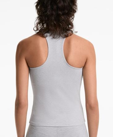 Zara Топ без рукавов с Y-образной спинкой