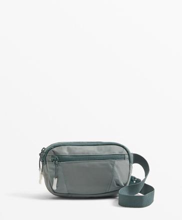 Zara Поясная сумка с двумя отделениями купить с доставкой.