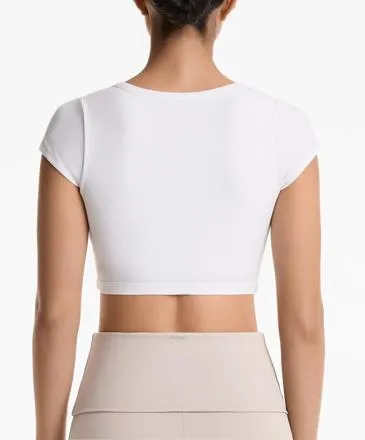 TANK TOP CRUZADO RIB EM MISTURA DE MODAL