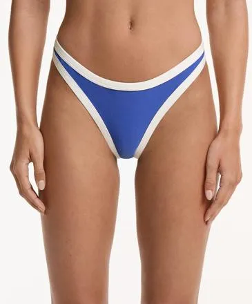 CUECA DE BIQUíNI MéDIA COM DEBRUNS CONTRASTANTES