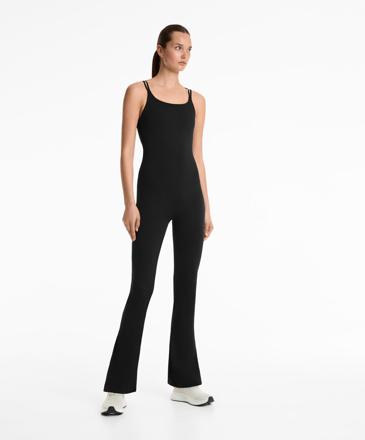 Zara Слегка расклешенный комбинезон COMFORTLUX с кольцами