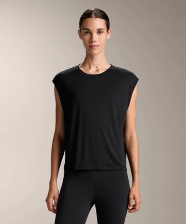 Zara Топ без рукавов из смесового модала