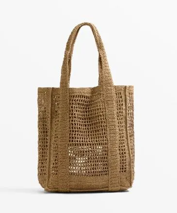 MALA SHOPPER COM PERFURAçõES