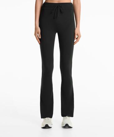 Zara Брюки клеш COMFORTLUX с поясом