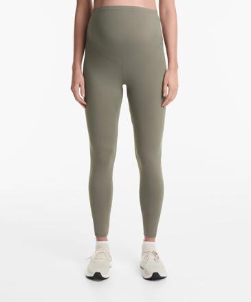 Zara Легинсы COMFORTLUX для беременных длиной 65 см