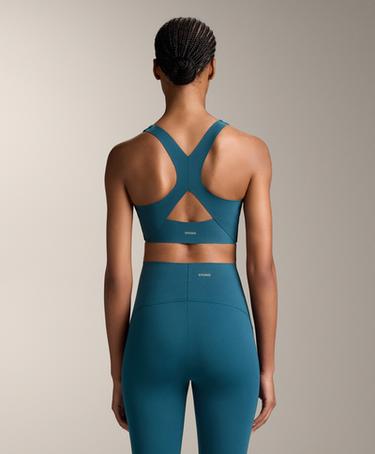 Zara Бюстгальтер COMPRESSIVE с чашками и средней степенью поддержки купить с доставкой.