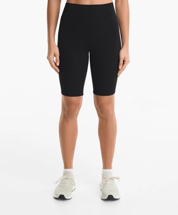 Zara Легинсы-велосипедки COMFORTLUX с высокой посадкой длиной 25 см