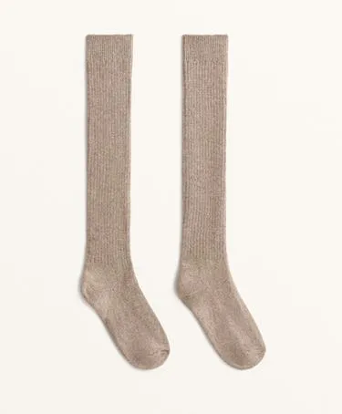 Гольфы с 21% кашемира и 14% шерсти- Заказать в России