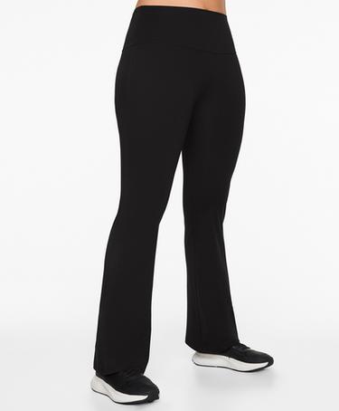 Zara Брюки клеш COMFORTLUX с высокой посадкой